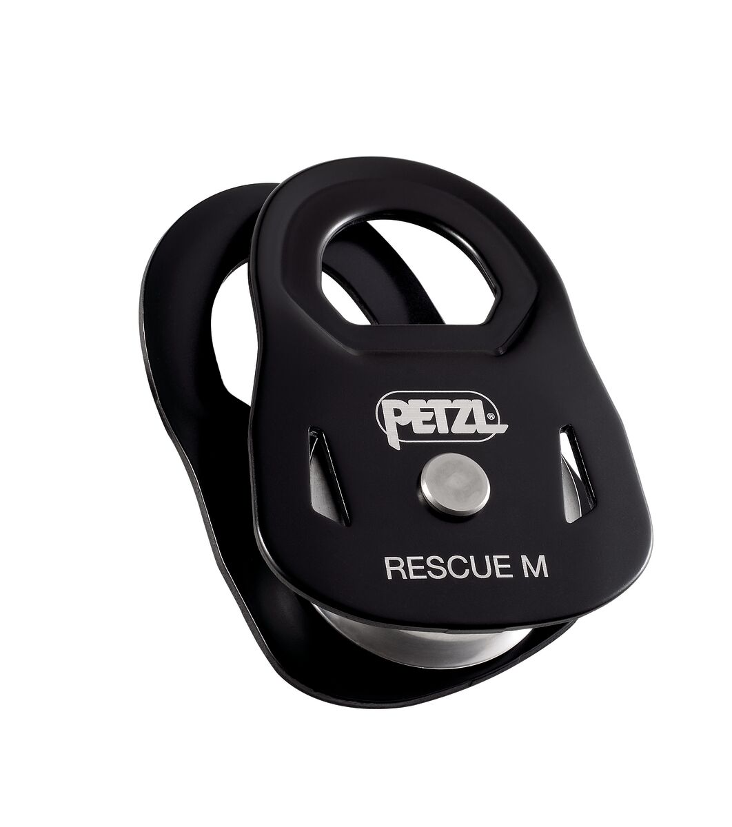 Petzl RESCUE S & RESCUE M Pulleys | High-Efficiency Rescue Pulleys from Columbia Safety